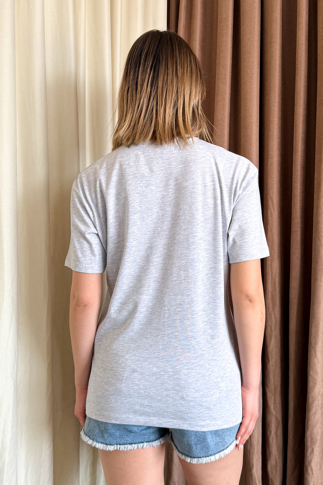 MPL Woman's Plain Baggy T-shirt - Rhondda