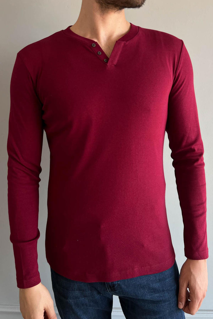 MPL Men's Collar 3 Button Bodysuit 5066 - Evansville