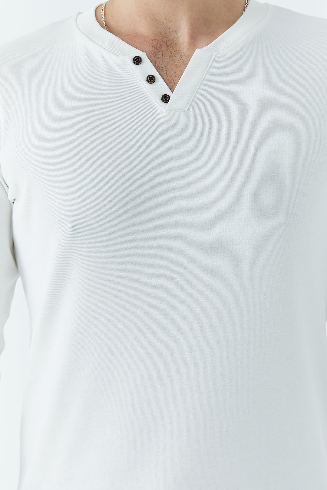 MPL Men's V-Neck 3 Button Bodysuit 5066 - Villejuif