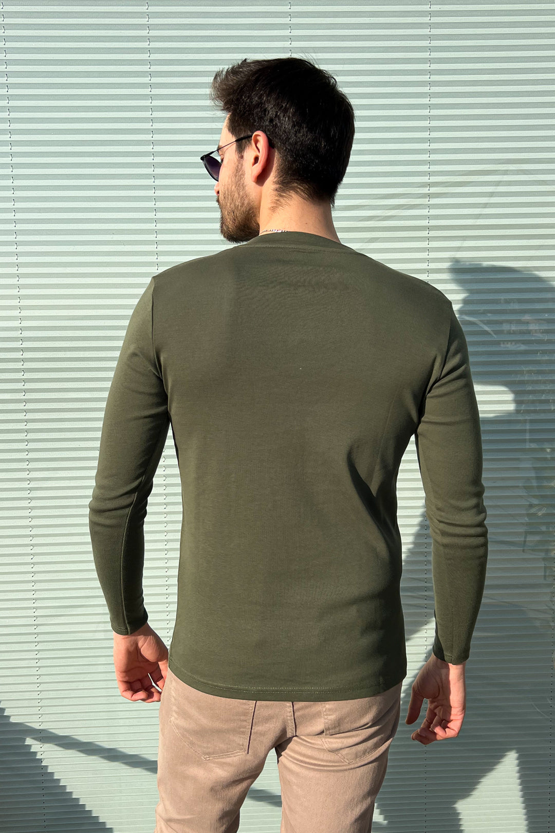 MPL Men's V-Neck 3 Button Bodysuit 5066 - Kailua