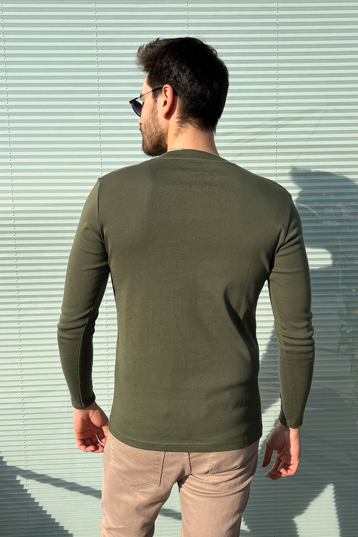 MPL Men's V-Neck 3 Button Bodysuit 5066 - Kailua