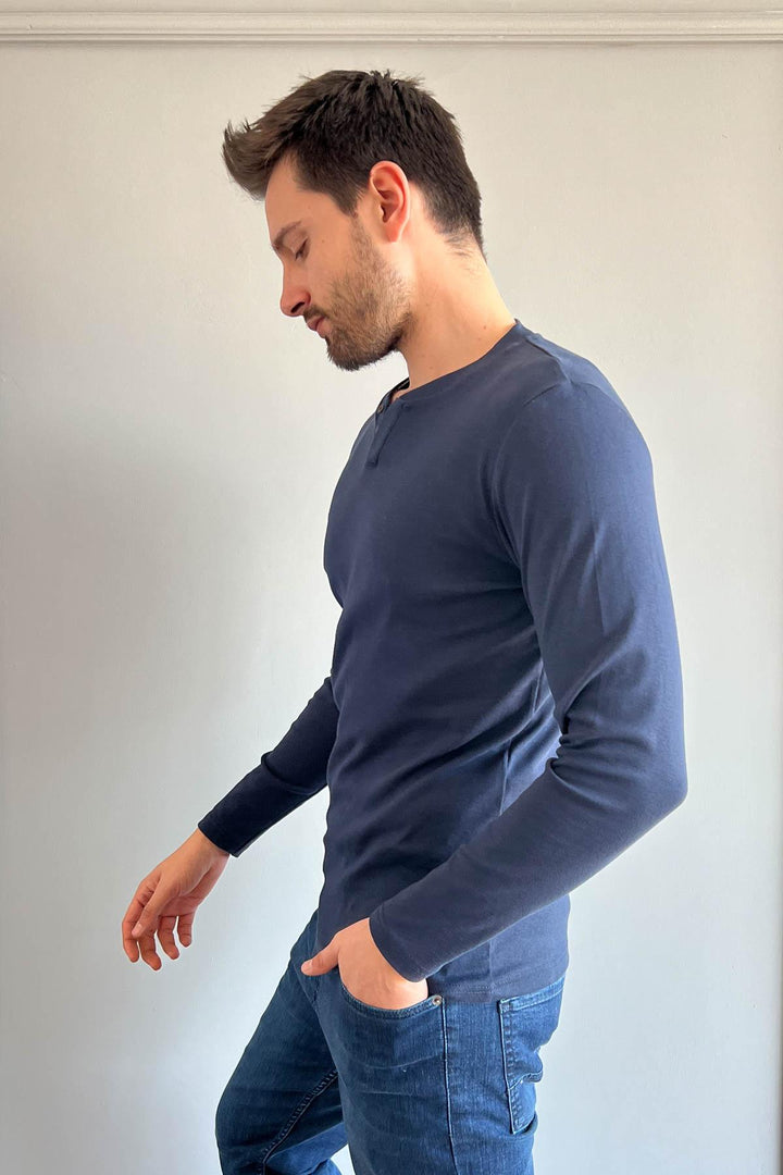 MPL Men's V-Neck 3 Button Bodysuit 5066 - Landshut