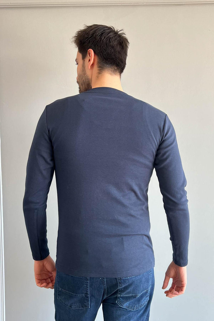 MPL Men's V-Neck 3 Button Bodysuit 5066 - Landshut