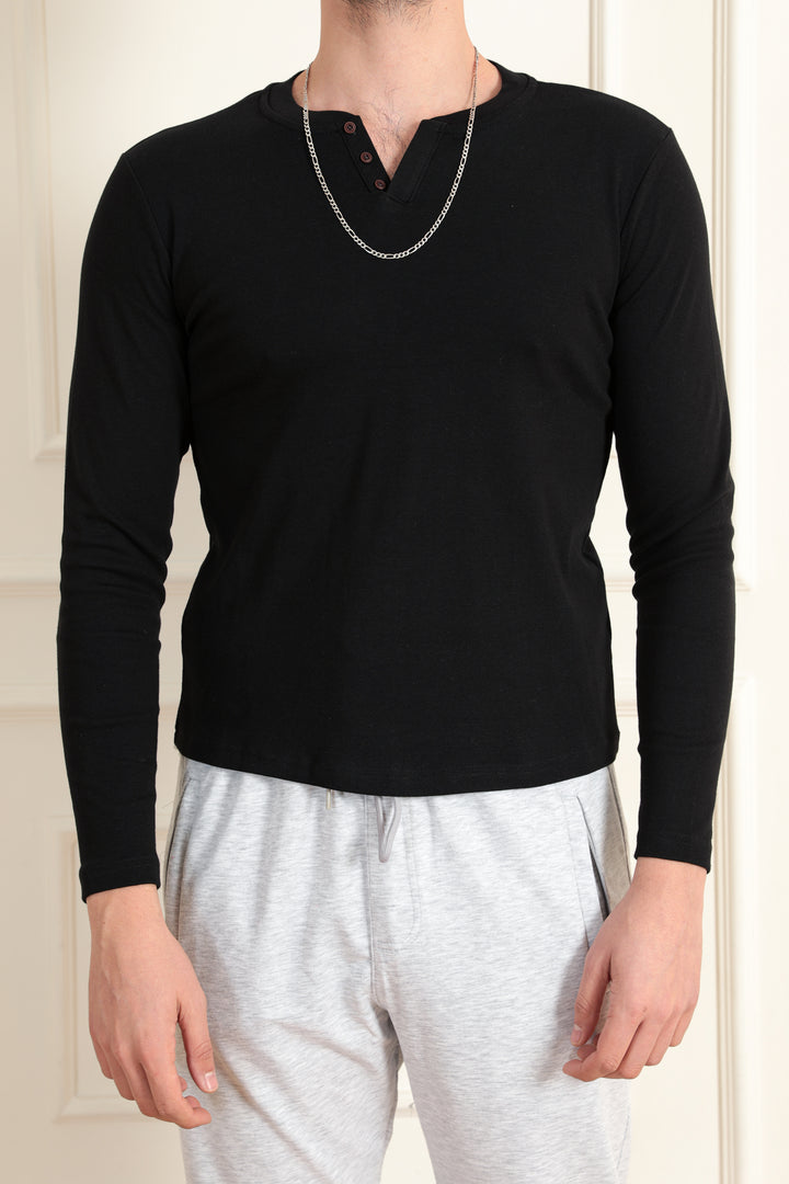 MPL Men's Collar 3 Button Bodysuit 5066 - Gosport