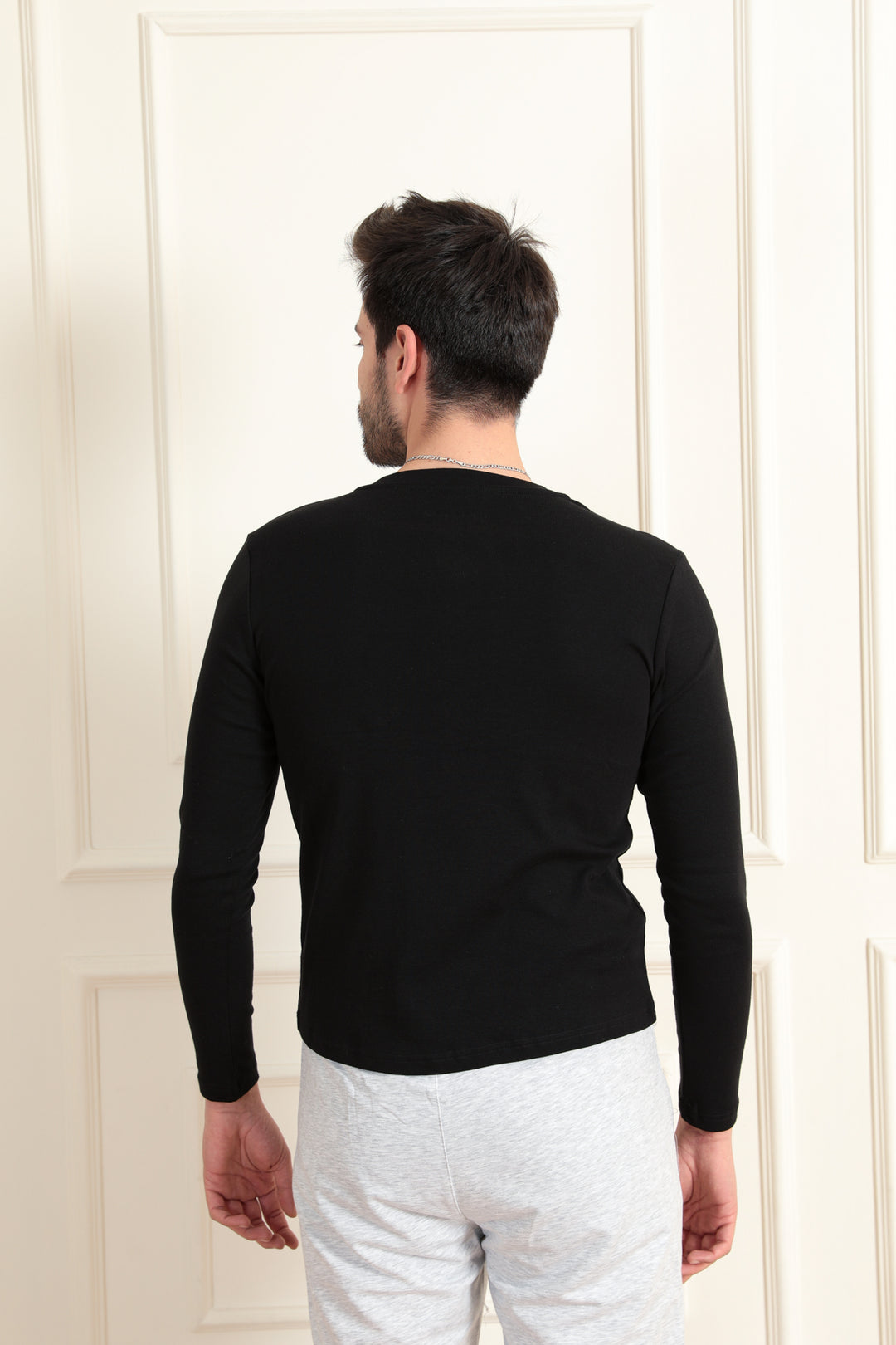 MPL Men's Collar 3 Button Bodysuit 5066 - Gosport