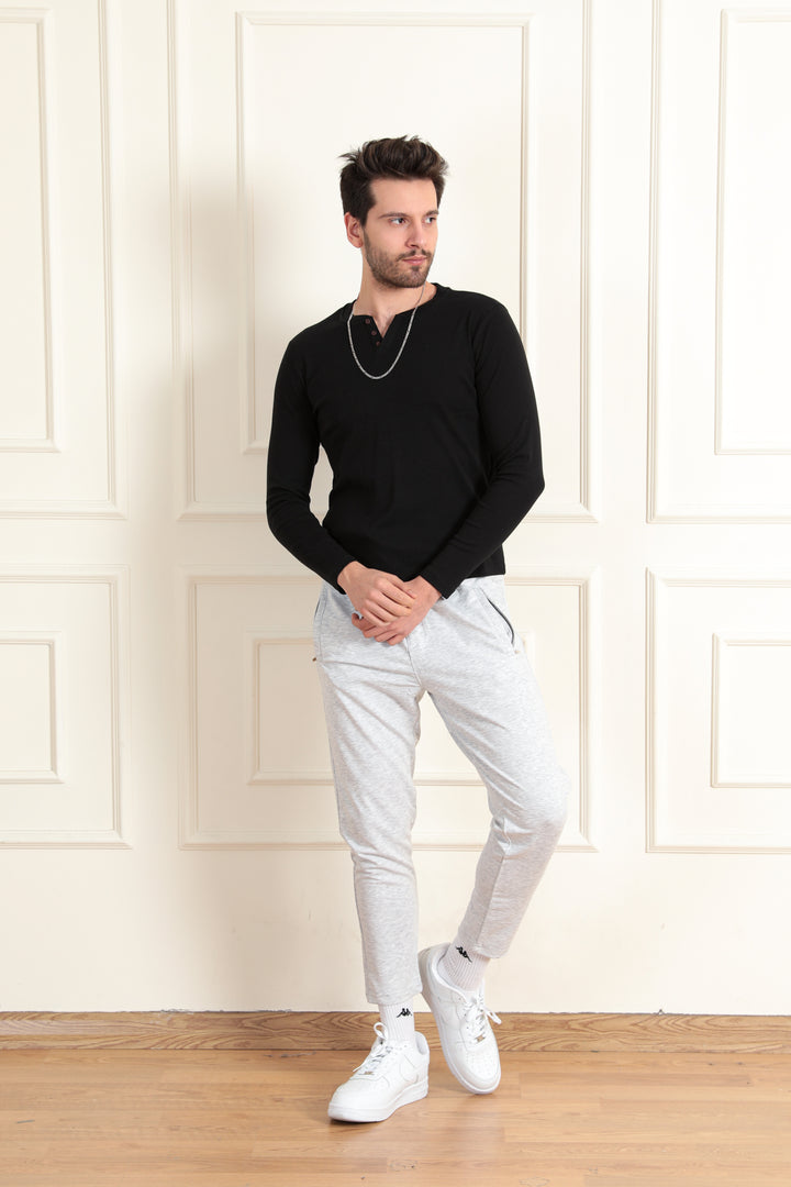 MPL Men's Collar 3 Button Bodysuit 5066 - Gosport