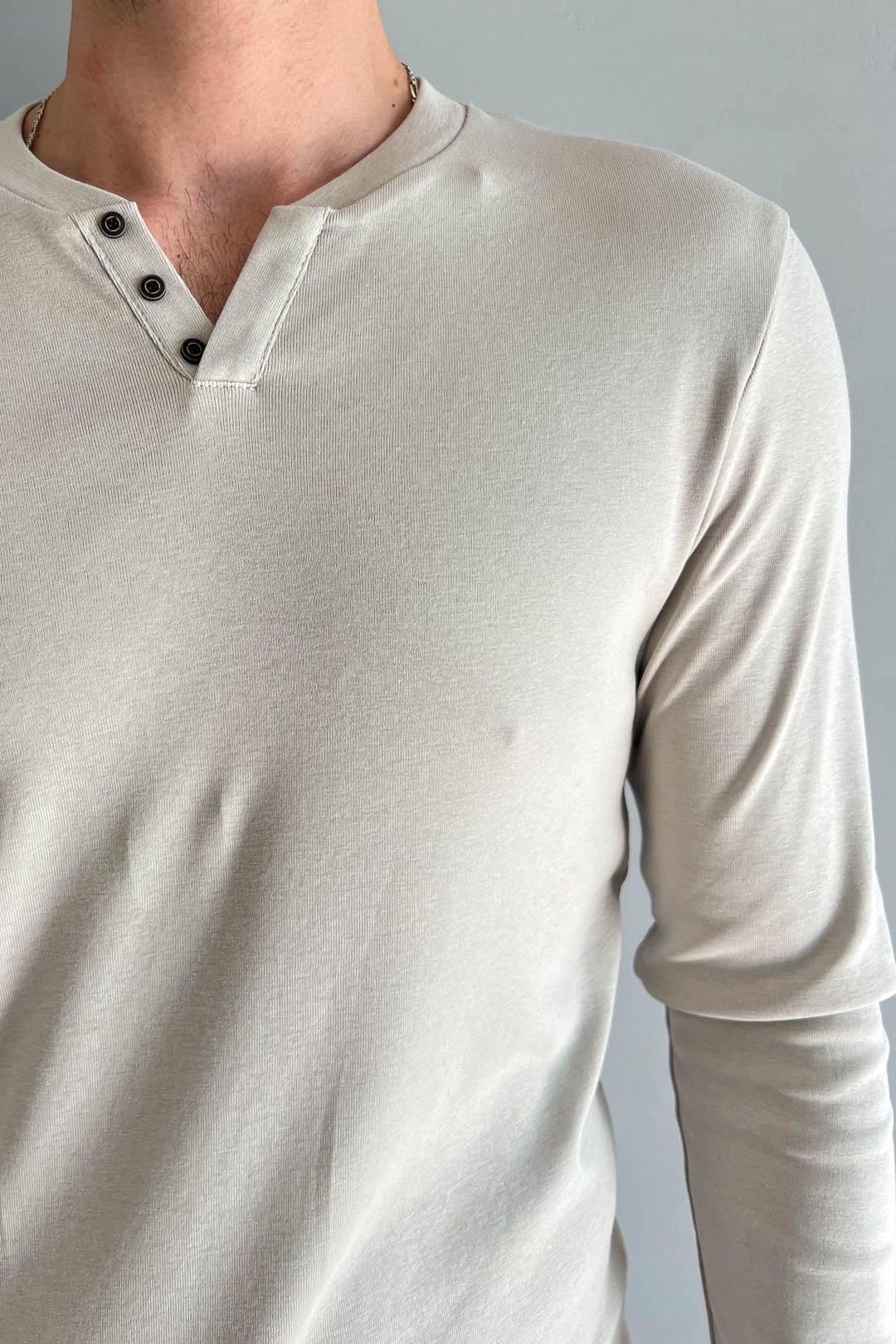 MPL Men's V-Neck 3 Button Bodysuit 5066 - Hove