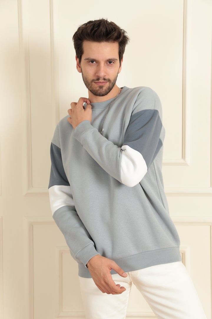 MPL Men's 3-Thread Fleece Sweatshirt 5298 - Victorville