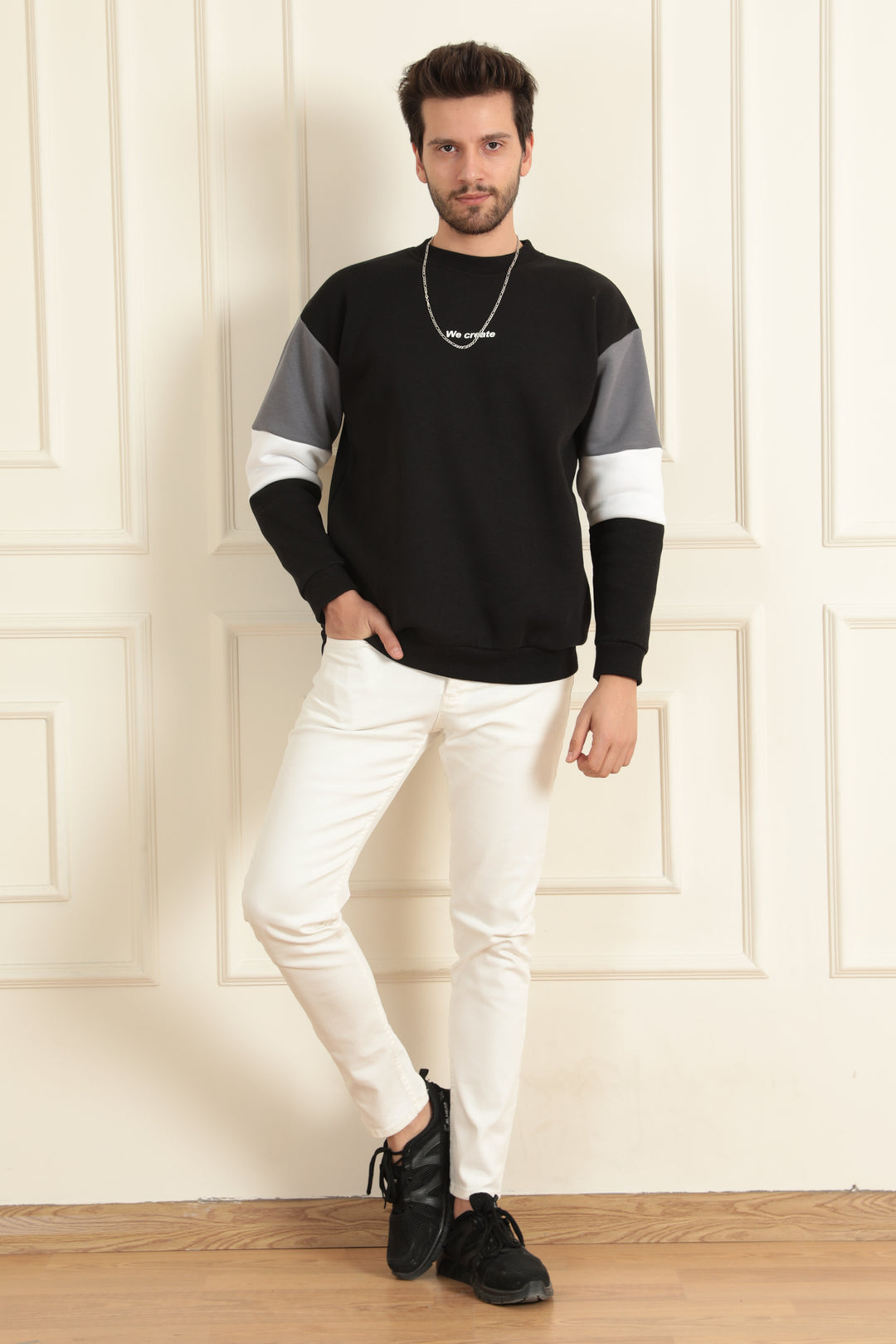 MPL Men's 3-Thread Fleece Sweatshirt 5298 - Neu Isenburg