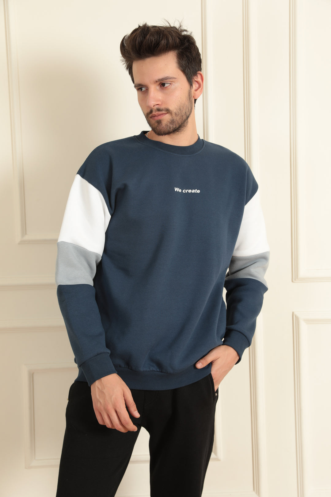 MPL Men's 3-Thread Fleece Sweatshirt 5298 - Stouffville