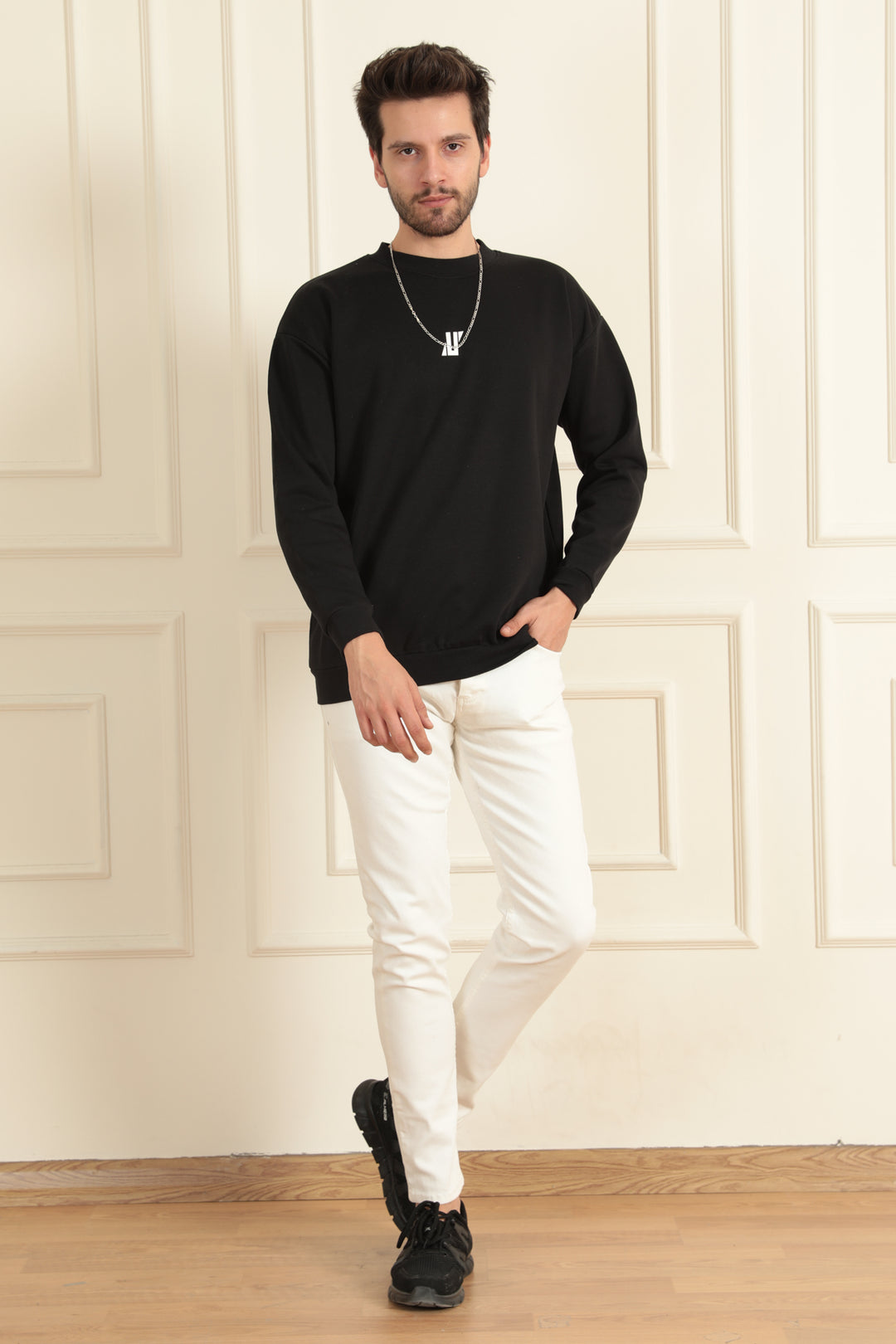 MPL Men's 3-Thread Fleece Sweatshirt 5405 - Zaragoza
