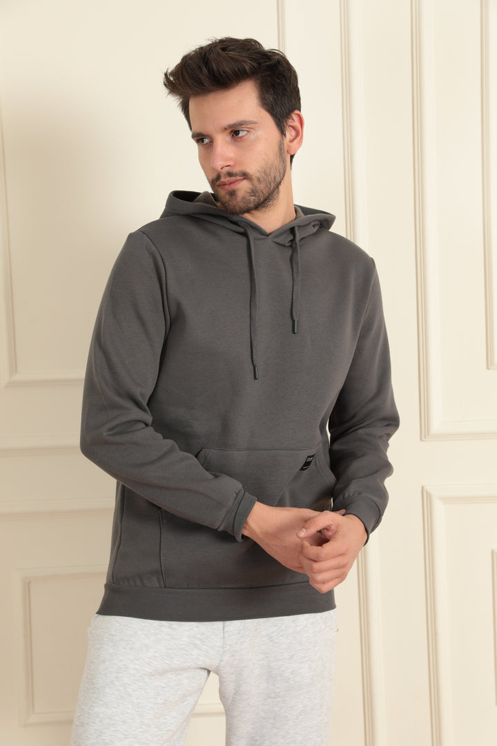 MPL Men's 3-Thread Sherpa Hooded Sweatshirt 5490 - Melchor Ocampo