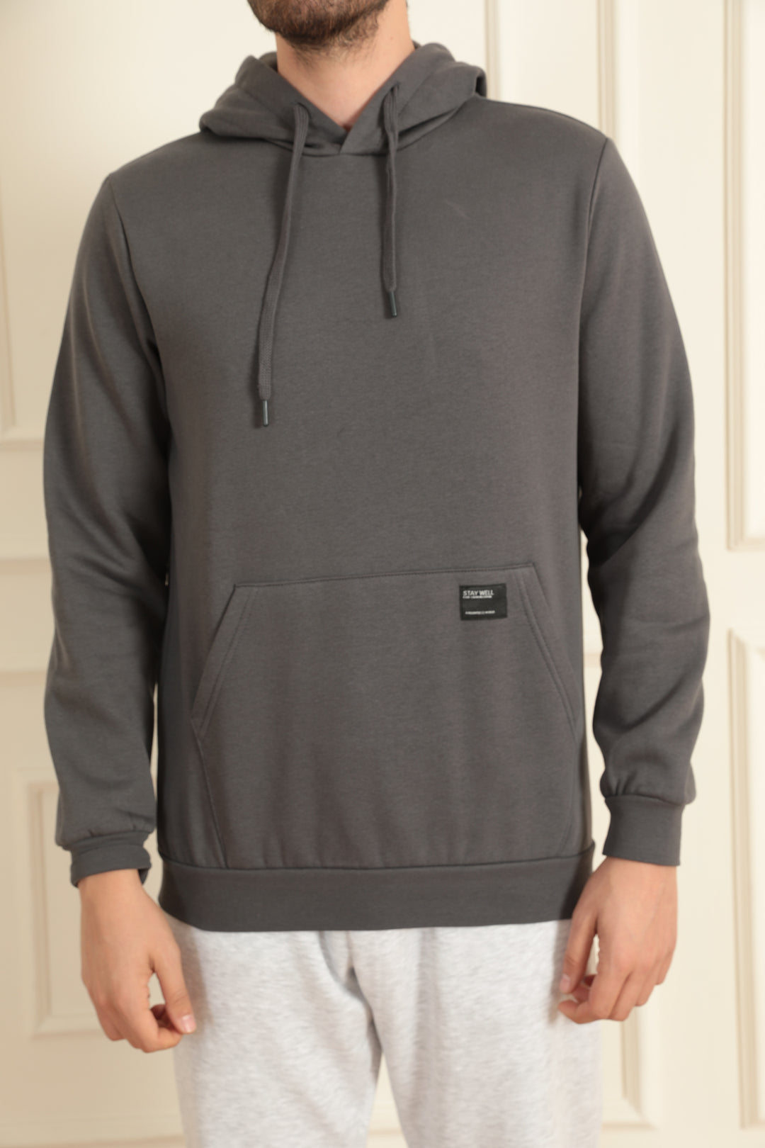 MPL Men's 3-Thread Sherpa Hooded Sweatshirt 5490 - Melchor Ocampo