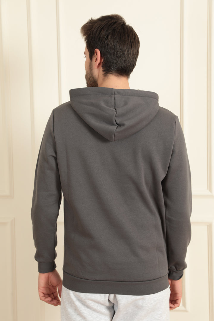 MPL Men's 3-Thread Sherpa Hooded Sweatshirt 5490 - Melchor Ocampo