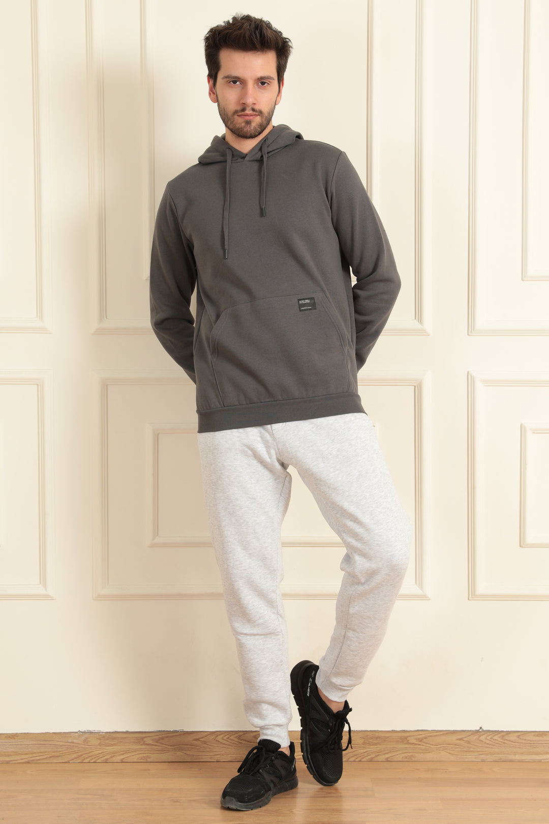 MPL Men's 3-Thread Sherpa Hooded Sweatshirt 5490 - Melchor Ocampo