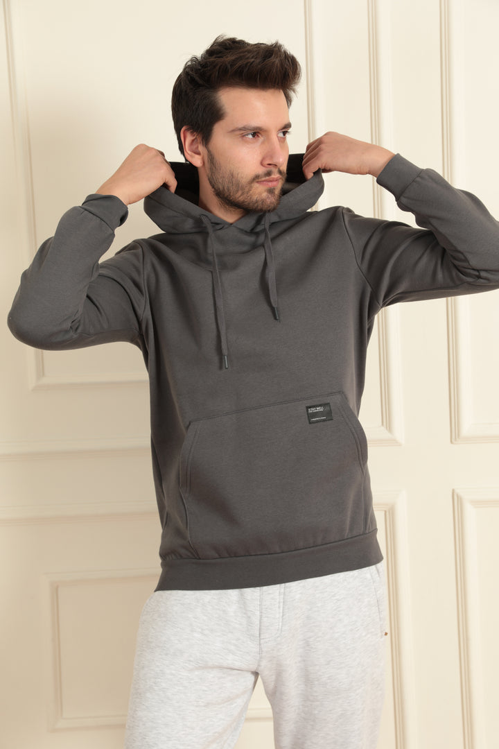 MPL Men's 3-Thread Sherpa Hooded Sweatshirt 5490 - Melchor Ocampo