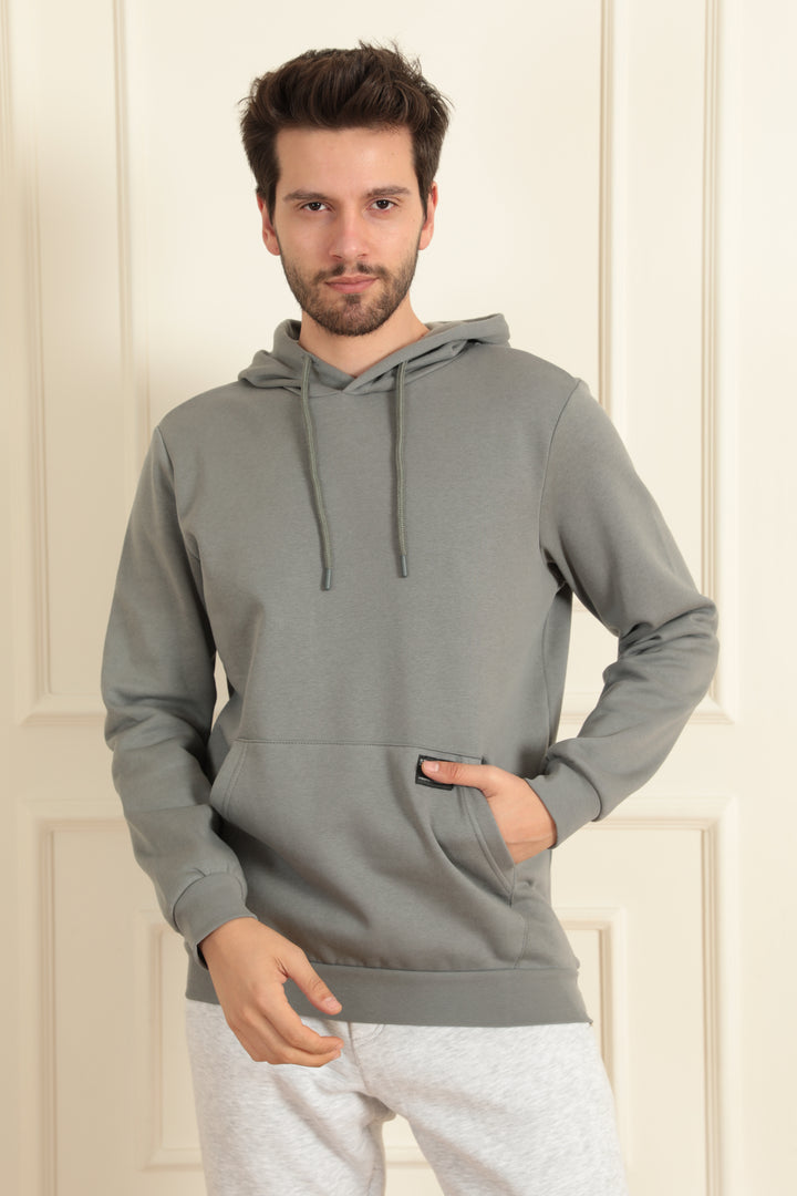 MPL Men's 3-Thread Sherpa Hooded Sweatshirt 5490 - Mannheim