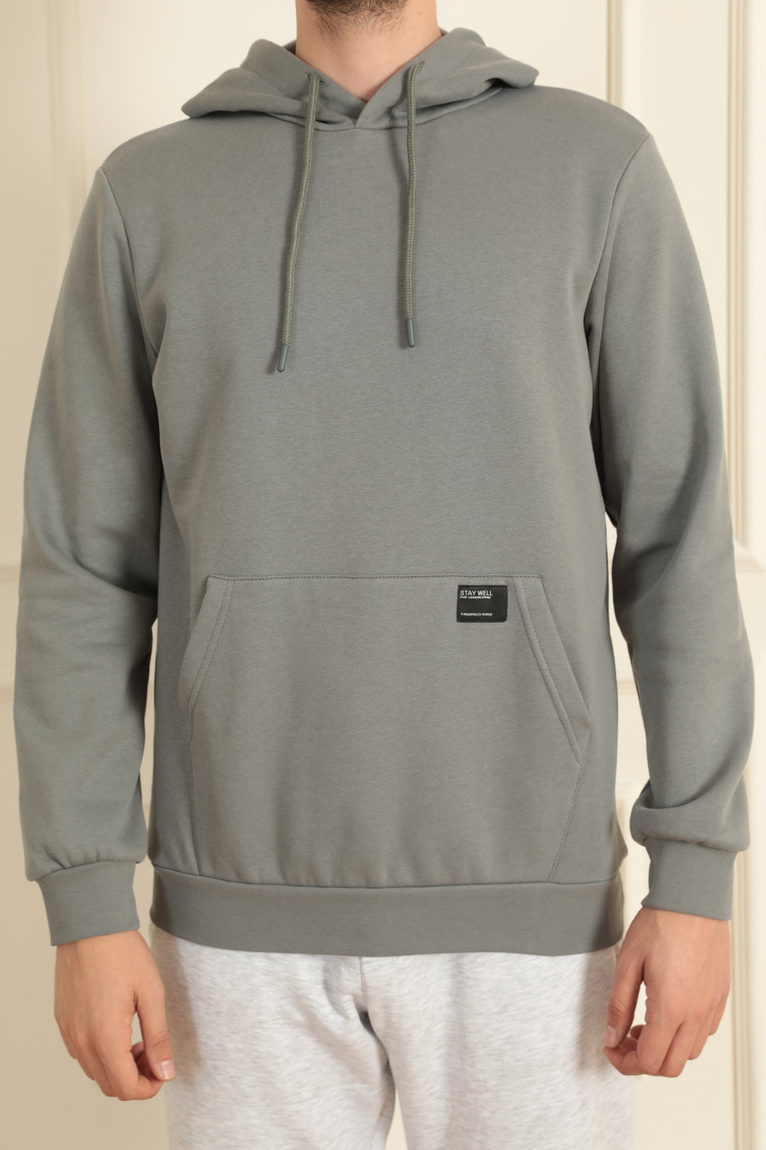 MPL Men's 3-Thread Sherpa Hooded Sweatshirt 5490 - Mannheim