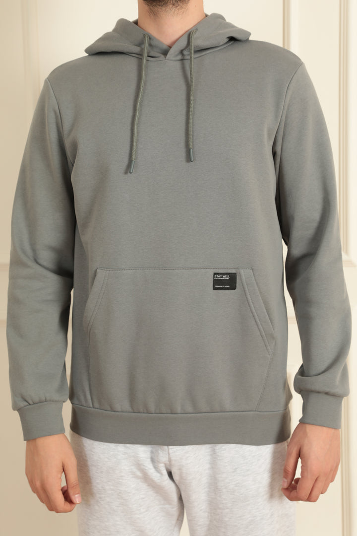 MPL Men's 3-Thread Sherpa Hooded Sweatshirt 5490 - Mannheim