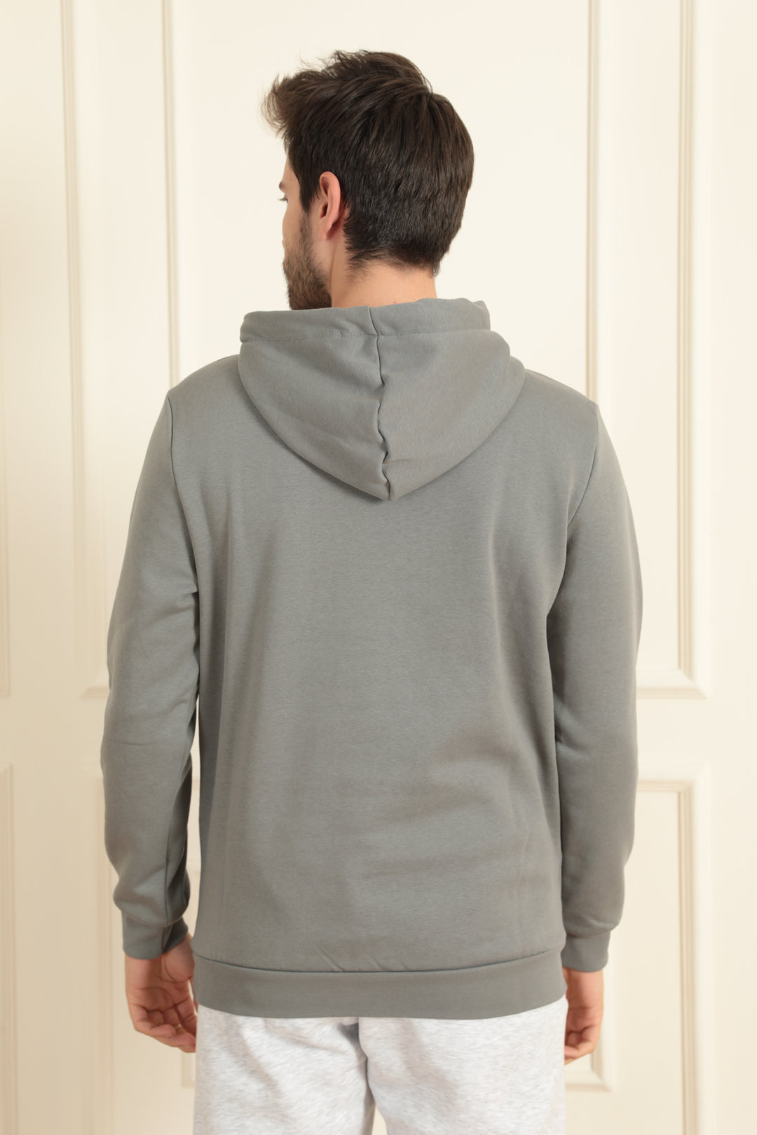 MPL Men's 3-Thread Sherpa Hooded Sweatshirt 5490 - Mannheim