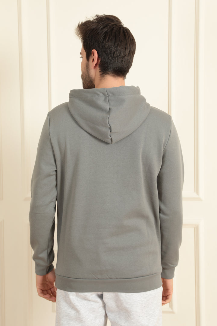 MPL Men's 3-Thread Sherpa Hooded Sweatshirt 5490 - Mannheim