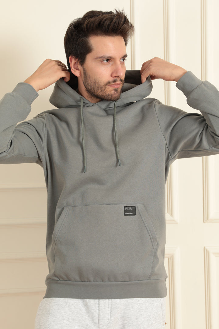MPL Men's 3-Thread Sherpa Hooded Sweatshirt 5490 - Mannheim