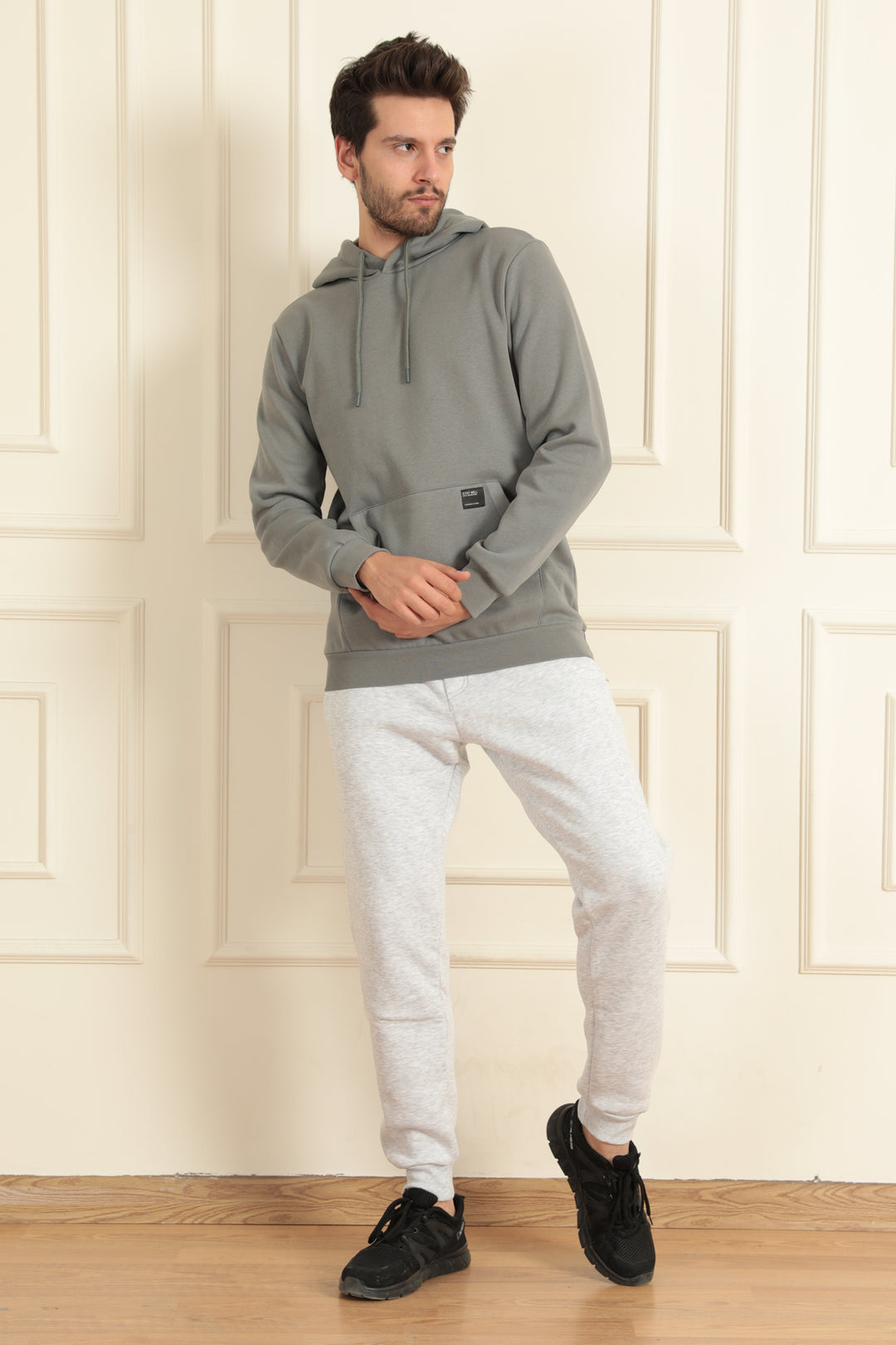 MPL Men's 3-Thread Sherpa Hooded Sweatshirt 5490 - Mannheim