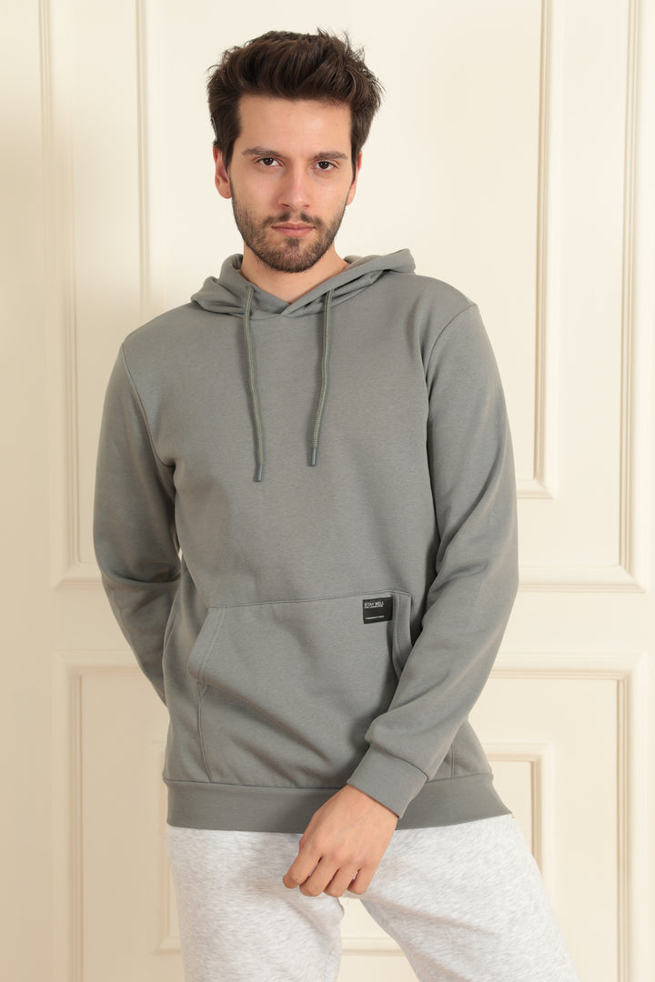 MPL Men's 3-Thread Sherpa Hooded Sweatshirt 5490 - Mannheim