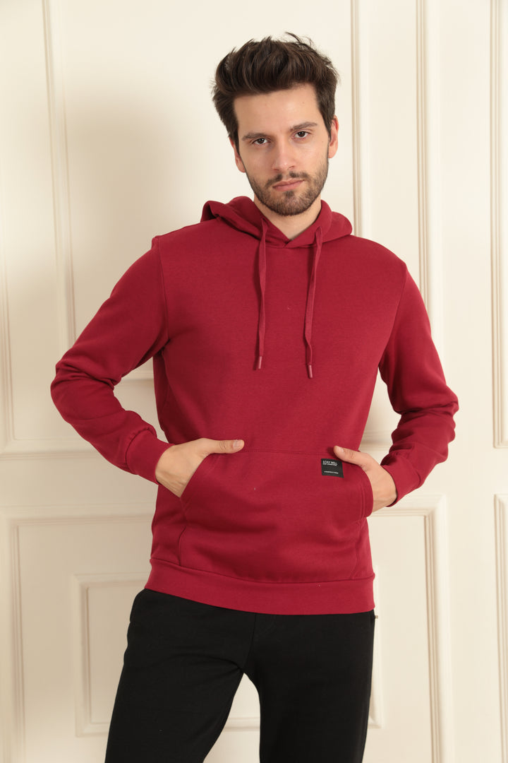 MPL Men's 3-Thread Sherpa Hooded Sweatshirt 5490 - Dnipro