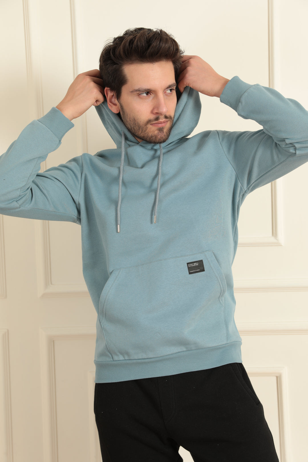 MPL Men's 3-Thread Sherpa Hooded Sweatshirt 5490 - Hilo