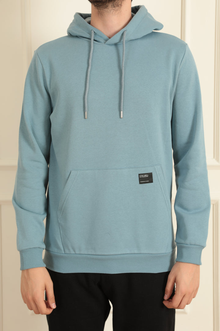 MPL Men's 3-Thread Sherpa Hooded Sweatshirt 5490 - Hilo