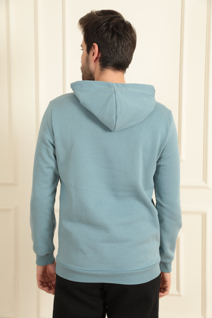 MPL Men's 3-Thread Sherpa Hooded Sweatshirt 5490 - Hilo