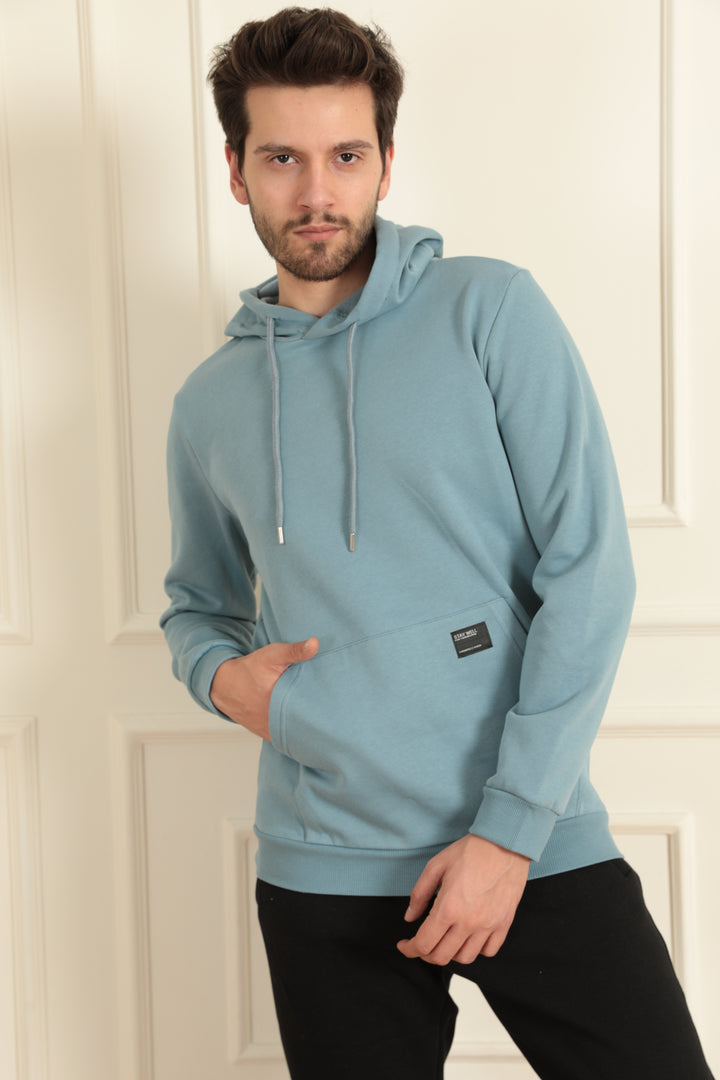 MPL Men's 3-Thread Sherpa Hooded Sweatshirt 5490 - Hilo