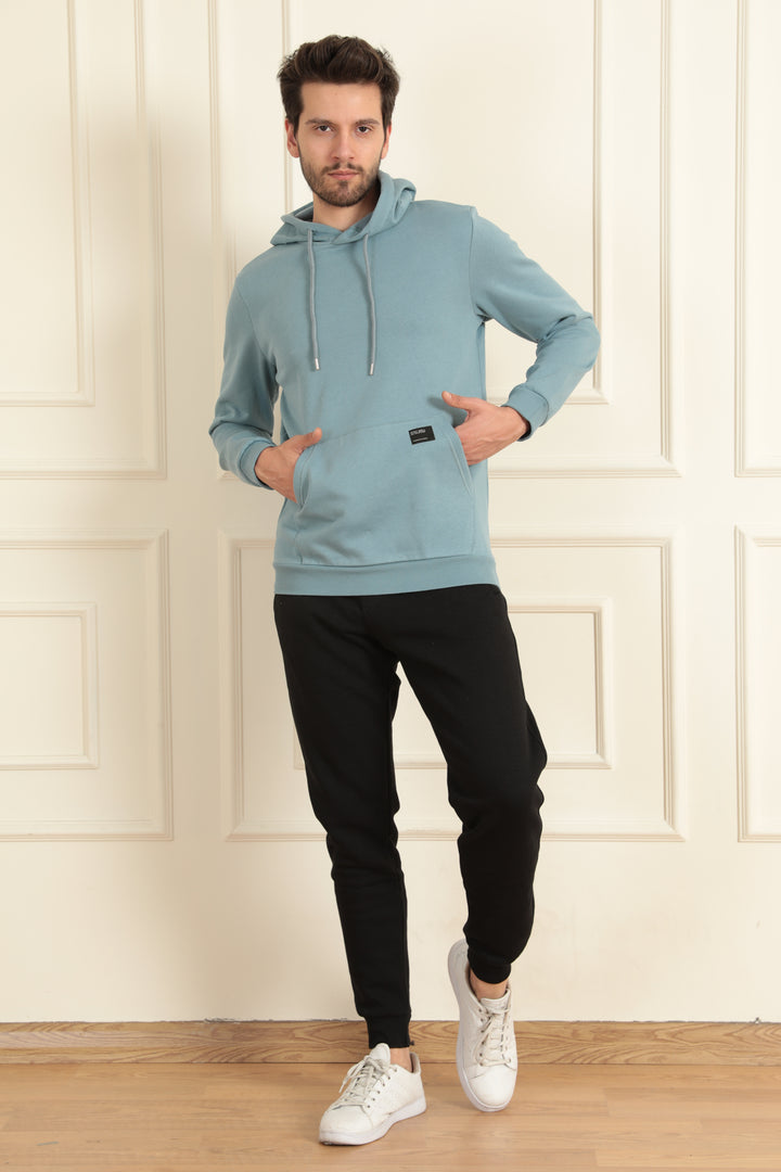 MPL Men's 3-Thread Sherpa Hooded Sweatshirt 5490 - Hilo