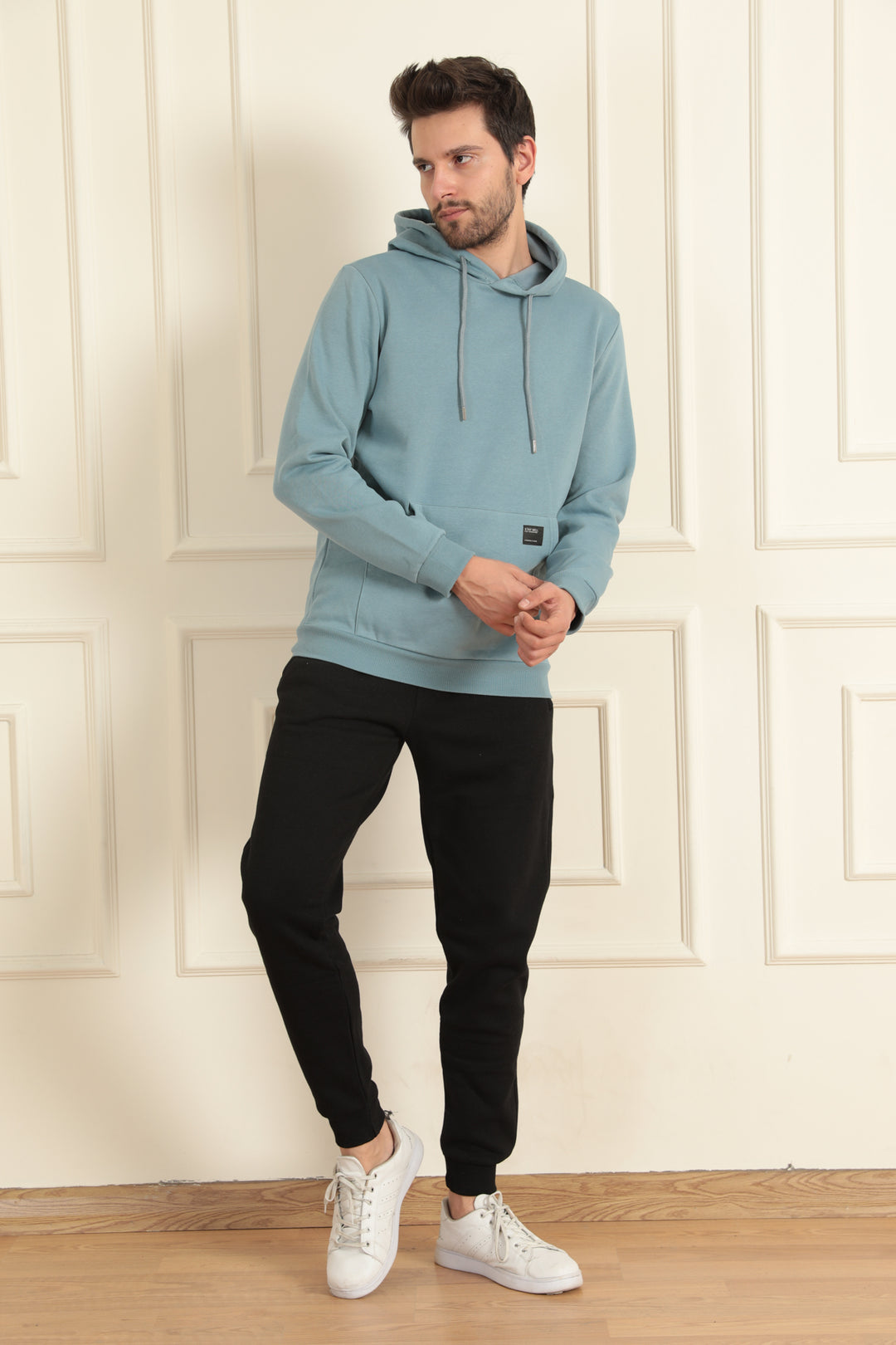 MPL Men's 3-Thread Sherpa Hooded Sweatshirt 5490 - Hilo