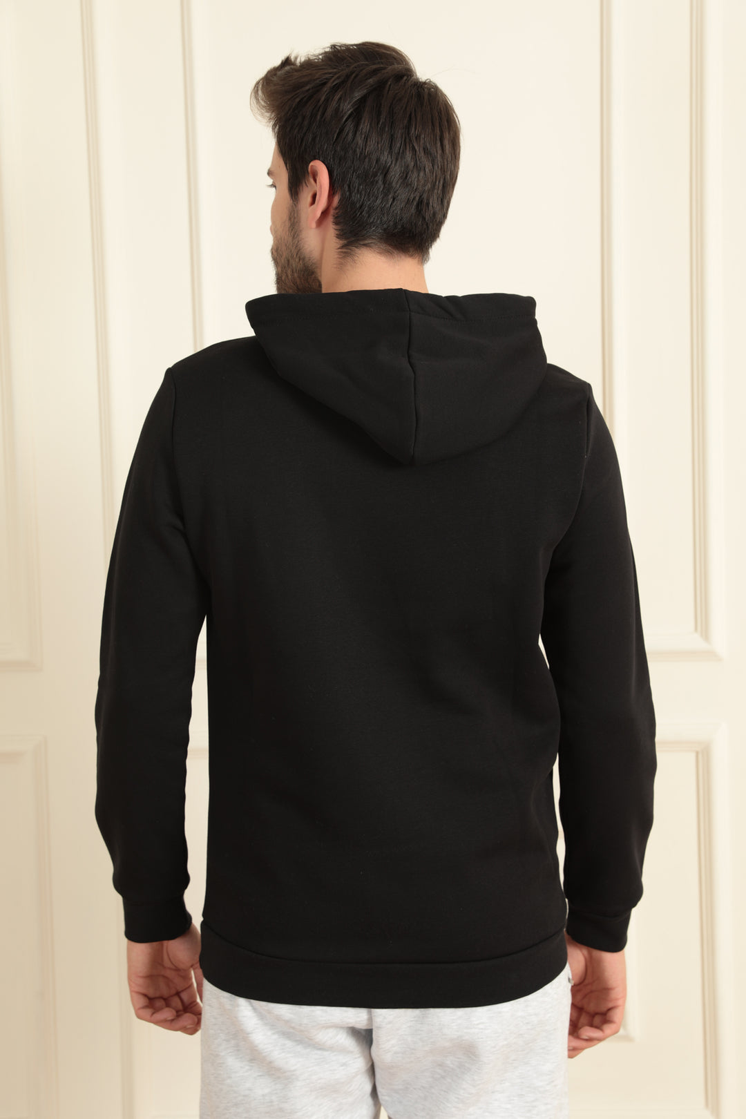 MPL Men's 3-Thread Sherpa Hooded Sweatshirt 5490 - Châtenay-Malabry