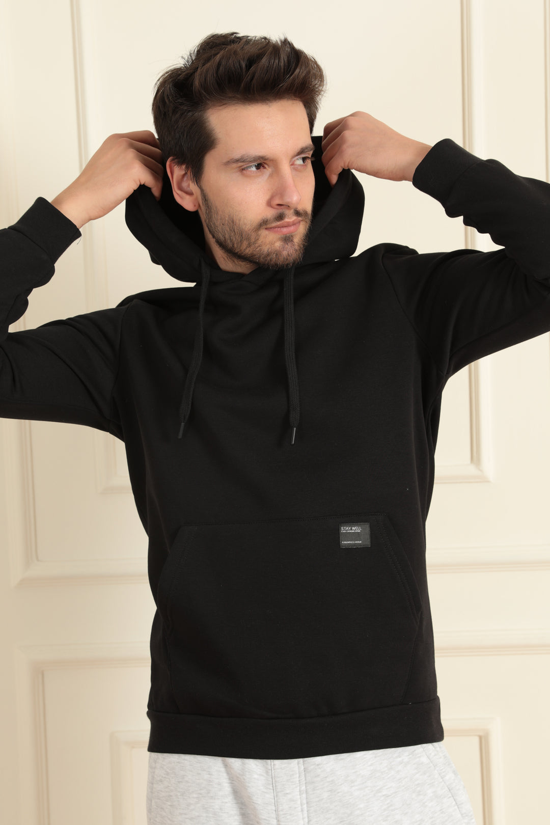 MPL Men's 3-Thread Sherpa Hooded Sweatshirt 5490 - Châtenay-Malabry