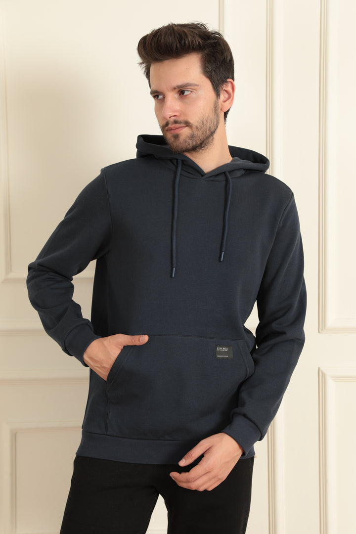 MPL Men's 3-Thread Sherpa Hooded Sweatshirt 5490 - Boyarka