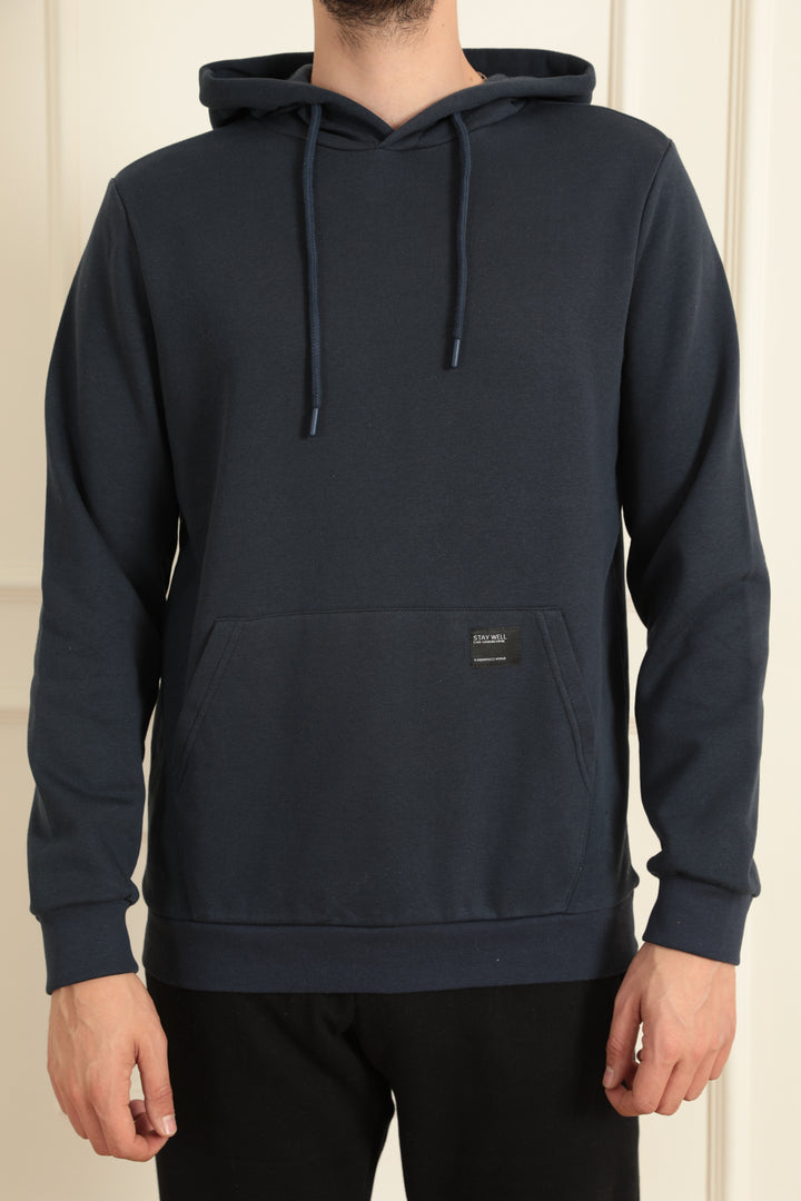 MPL Men's 3-Thread Sherpa Hooded Sweatshirt 5490 - Boyarka