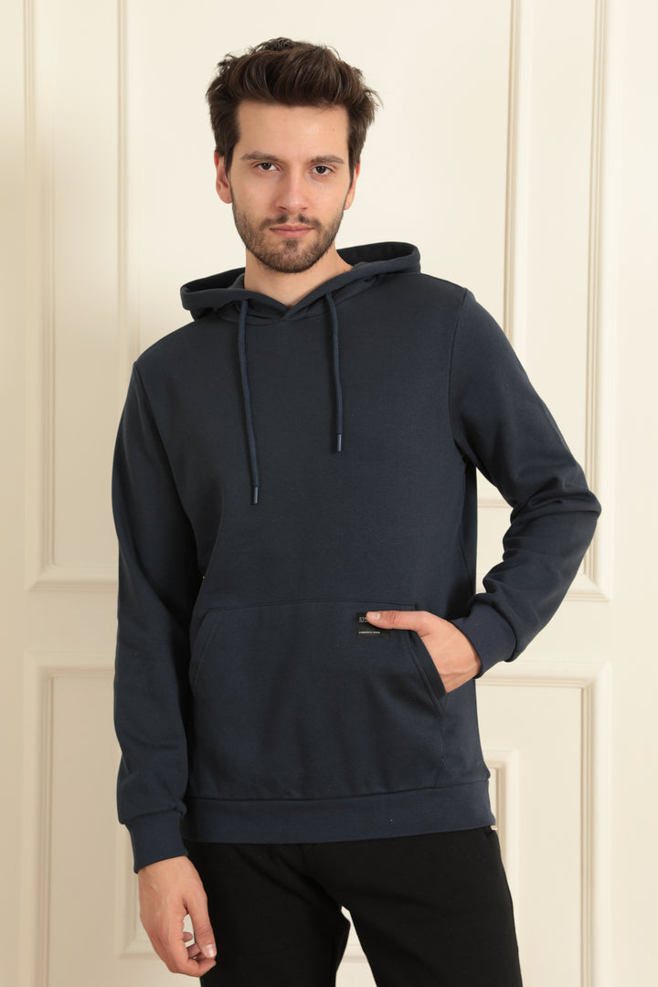 MPL Men's 3-Thread Sherpa Hooded Sweatshirt 5490 - Boyarka
