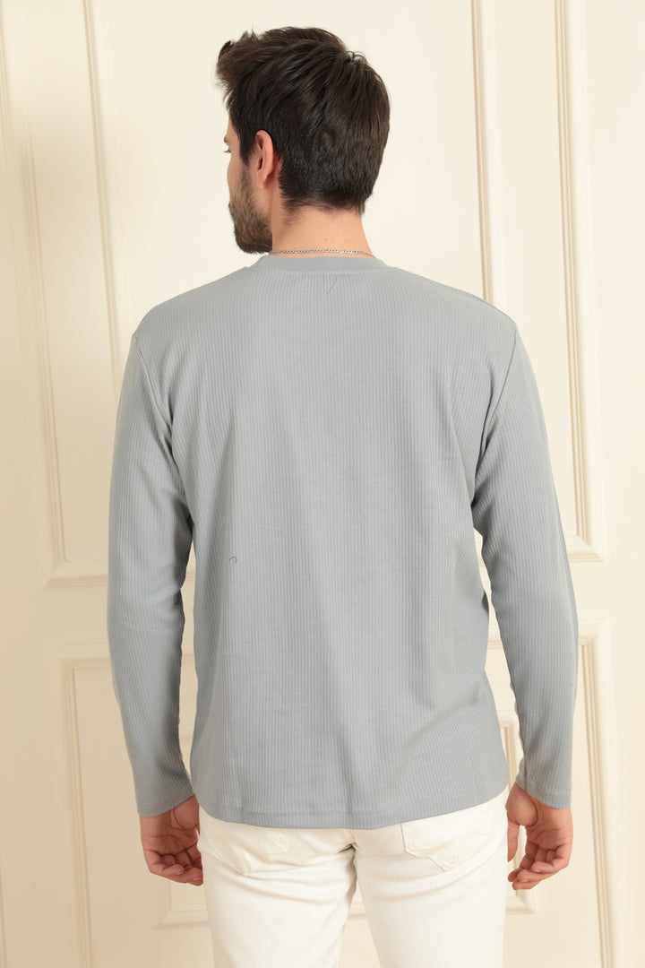 MPL Men's Interlock Zero Collar Sweatshirt 5503 - Arcadia