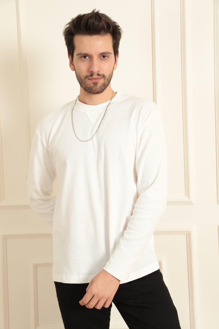 MPL Men's Interlock Zero Collar Sweatshirt 5503 - Argenteuil
