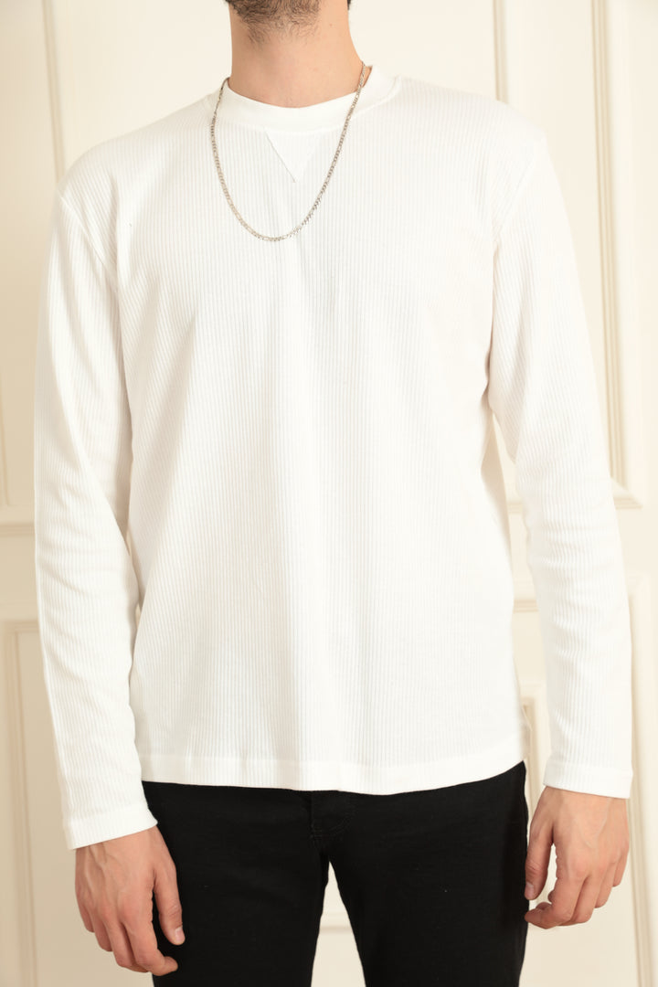 MPL Men's Interlock Zero Collar Sweatshirt 5503 - Argenteuil