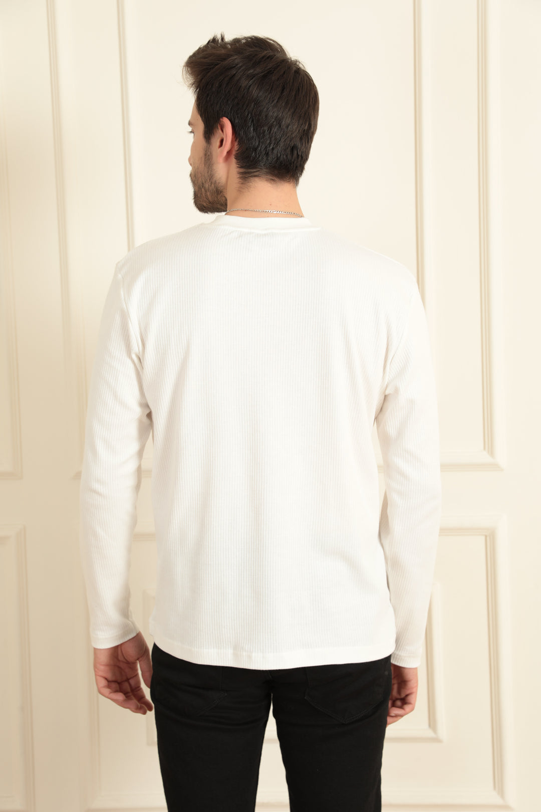 MPL Men's Interlock Zero Collar Sweatshirt 5503 - Argenteuil