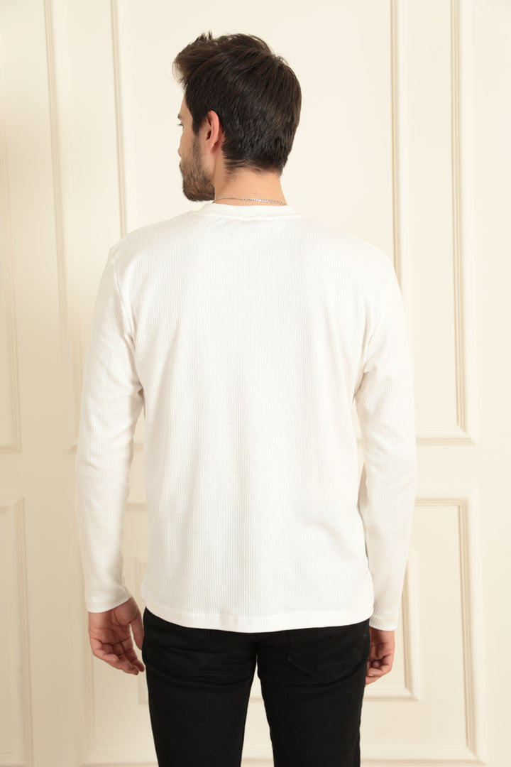 MPL Men's Interlock Zero Collar Sweatshirt 5503 - Argenteuil
