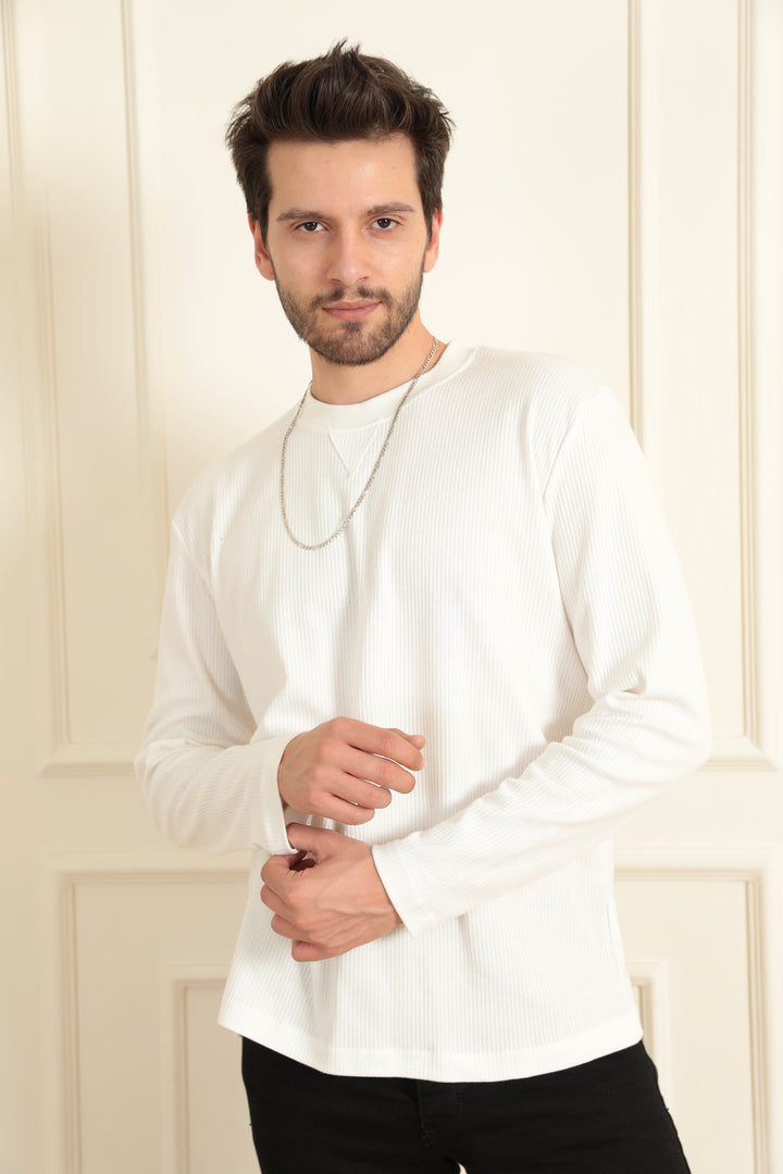 MPL Men's Interlock Zero Collar Sweatshirt 5503 - Argenteuil