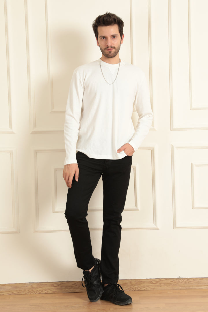 MPL Men's Interlock Zero Collar Sweatshirt 5503 - Argenteuil