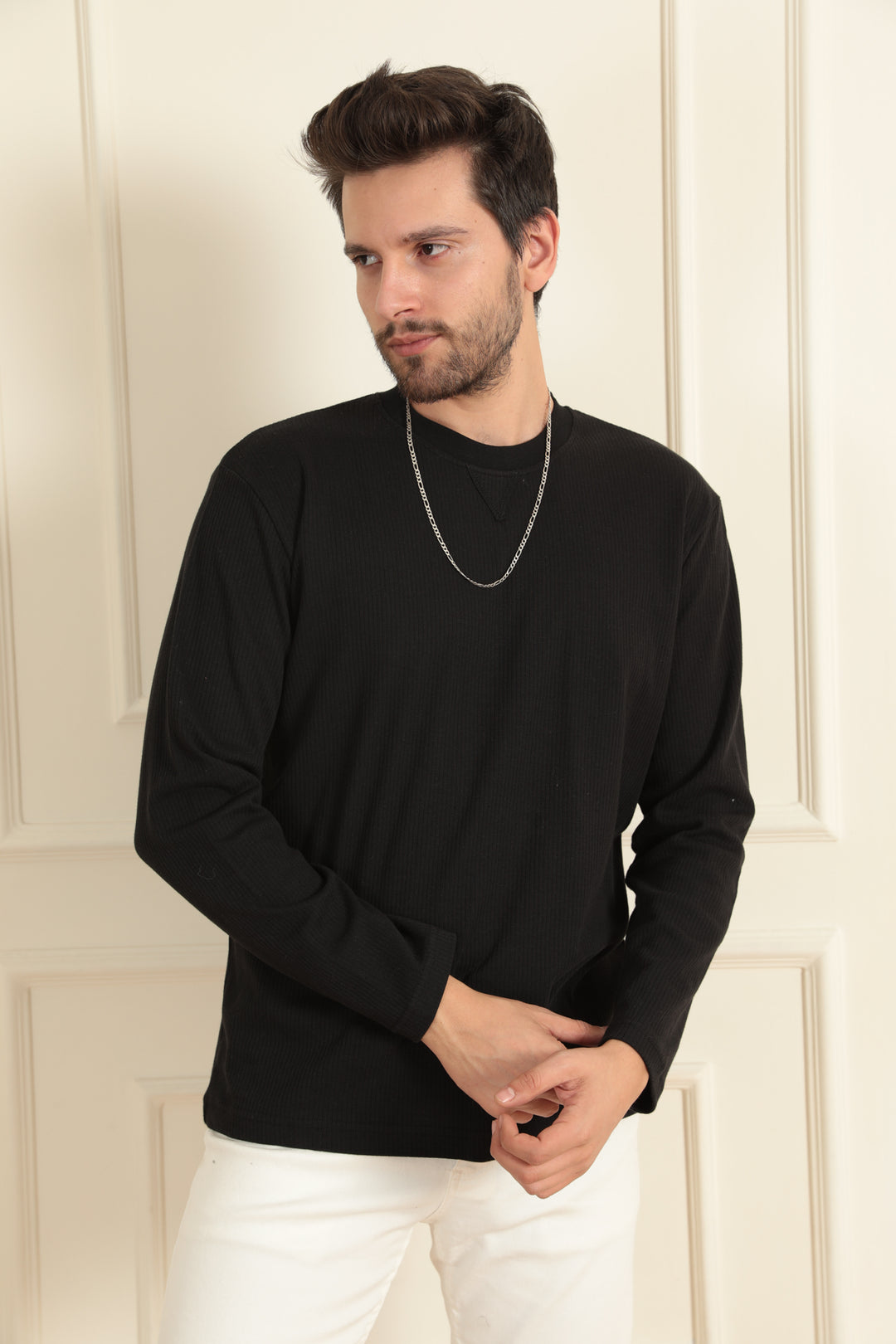 MPL Men's Interlock Zero Collar Sweatshirt 5503 - Lecco