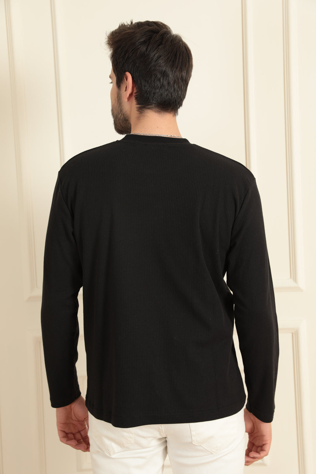 MPL Men's Interlock Zero Collar Sweatshirt 5503 - Lecco