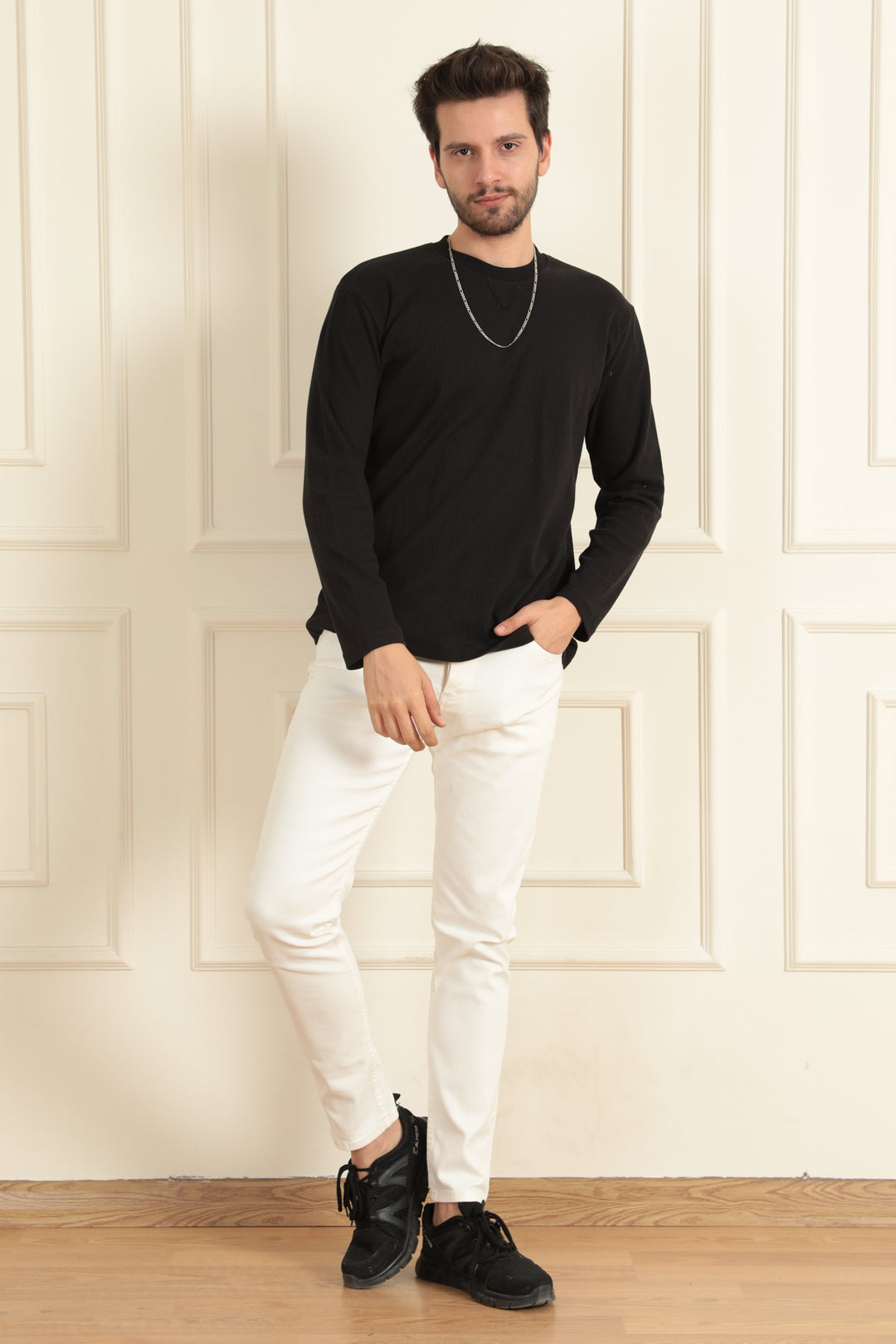 MPL Men's Interlock Zero Collar Sweatshirt 5503 - Lecco